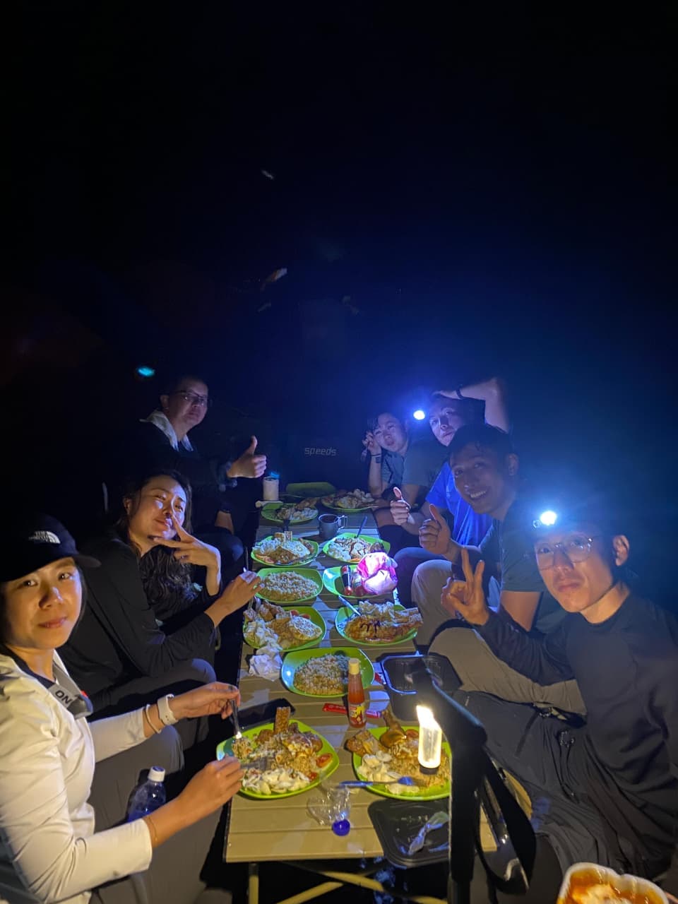 Mount Rinjani Trekking Tour Group at Summit 4