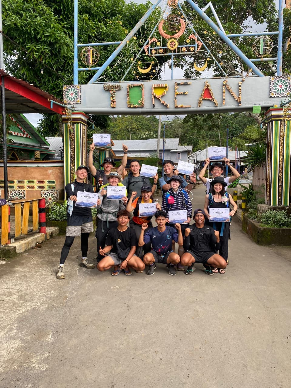 Torean Route